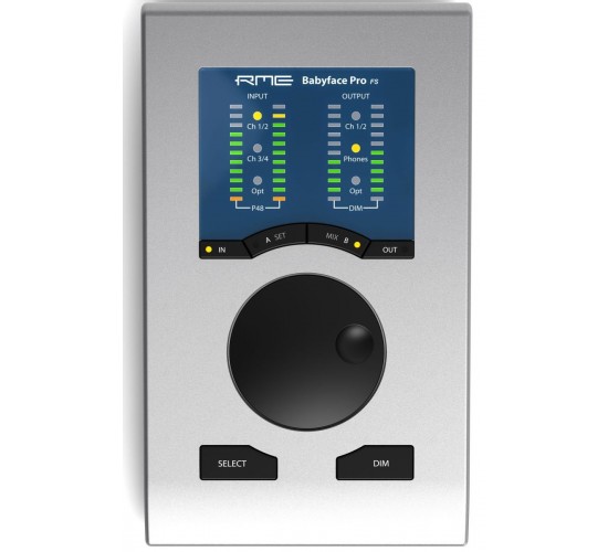 RME Babyface Pro FS аудиоинтерфейс