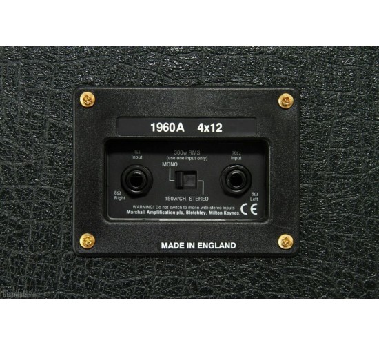 Marshall 1960A гитарный кабинет, 4×12