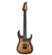Ibanez RGA42FM-DEF электрогитара, цвет Dragon Eye Burst Flat