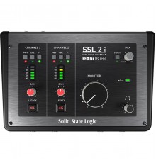 Solid State Logic SSL2 MKII Аудиоинтерфейс USB, 2x2
