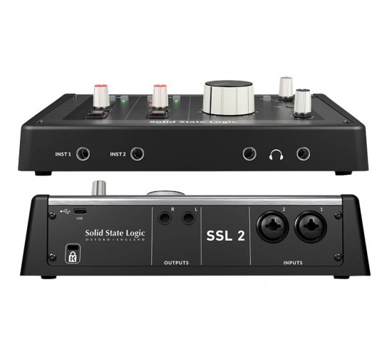 Solid State Logic SSL2 MKII Аудиоинтерфейс USB, 2x2