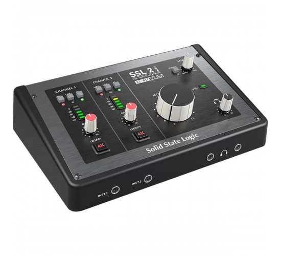 Solid State Logic SSL2 MKII Аудиоинтерфейс USB, 2x2