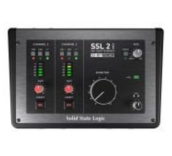 Solid State Logic SSL2 MKII Аудиоинтерфейс USB, 2x2