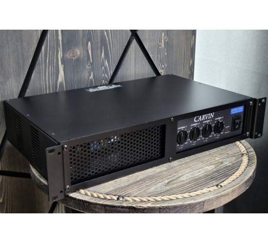 Carvin DCM2004L 4-канальный усилитель мощности, США, USED