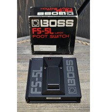 Boss FS-5L Foot Switch педаль напольного переключения USED