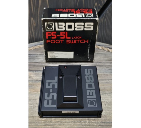 Boss FS-5L Foot Switch педаль напольного переключения USED