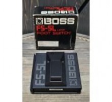 Boss FS-5L Foot Switch педаль напольного переключения USED