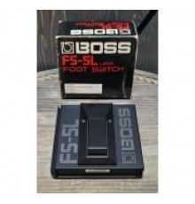 Boss FS-5L Foot Switch педаль напольного переключения USED