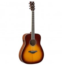 Yamaha FG-TA трансакустическая гитара, цвет натуральный, выставочный образец