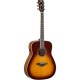 Yamaha FG-TA трансакустическая гитара, цвет натуральный, выставочный образец