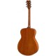 Yamaha FG-TA трансакустическая гитара, цвет натуральный, выставочный образец