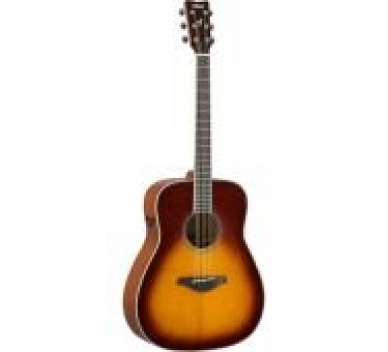 Yamaha FG-TA трансакустическая гитара, цвет натуральный, выставочный образец