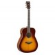 Yamaha FG-TA трансакустическая гитара, цвет натуральный, выставочный образец
