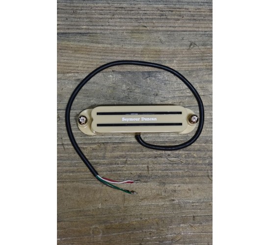 Seymour Duncan SHR-1B Hot Rails звукосниматель, кремовый USED