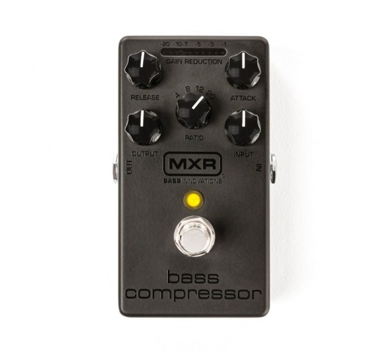 Dunlop M87B MXR Blackout Series Bass Compressor басовый компрессор