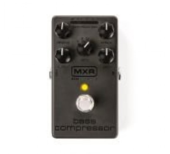 Dunlop M87B MXR Blackout Series Bass Compressor басовый компрессор