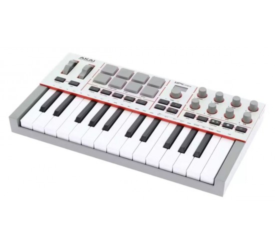 Akai Pro MPK MINI 4 White MIDI‑клавиатура