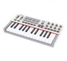 Akai Pro MPK MINI 4 White MIDI‑клавиатура