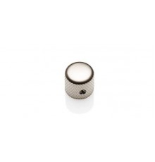 EMG Flat Dome Nickel Satin ручка переключателя, никель