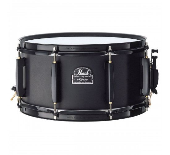 Pearl JJ1365N Подписной малый барабан Joey Jordison Slipknot 13«х6,5», сталь 1 мм, цвет чёрный
