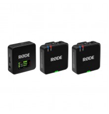 RODE Wireless GO (Gen 3) ультракомпактная двухканальная накамерная беcпроводная система