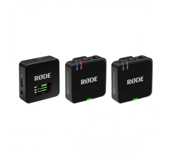 RODE Wireless GO (Gen 3) ультракомпактная двухканальная накамерная беcпроводная система