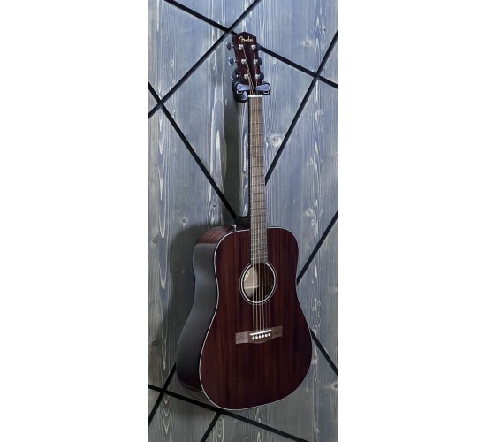 Fender CD-60S Dread All-Mah WN акустическая гитара УЦЕНКА