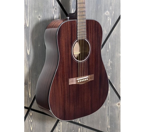 Fender CD-60S Dread All-Mah WN акустическая гитара УЦЕНКА