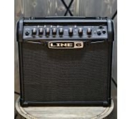 Line 6 Spider IV 15 моделирующий гитарный комбоусилитель (Б/У, сер.№ (21)SF13L6433003362)