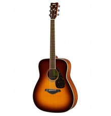 Yamaha FG820 BS акустическая гитара, выставочный образец