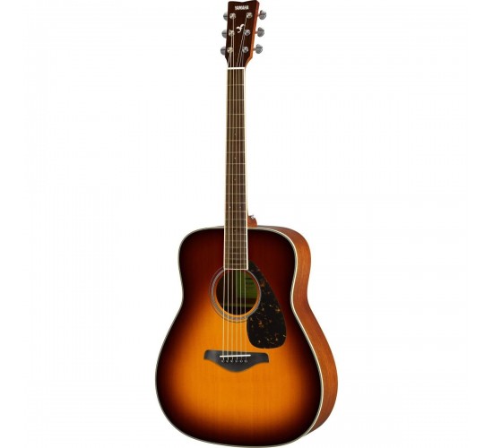 Yamaha FG820 BS акустическая гитара, выставочный образец
