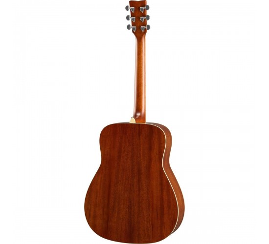 Yamaha FG820 BS акустическая гитара, выставочный образец
