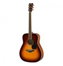 Yamaha FG820 BS акустическая гитара, выставочный образец