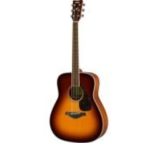 Yamaha FG820 BS акустическая гитара, выставочный образец