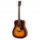 Yamaha FG820 BS акустическая гитара, выставочный образец