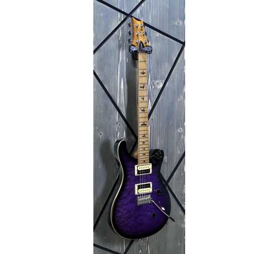 PRS Custom 24 SE Roasted Maple Limited Purple электрогитара, Корея USED