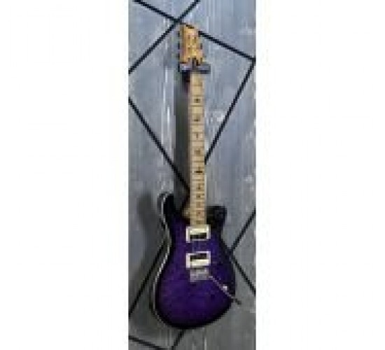 PRS Custom 24 SE Roasted Maple Limited Purple электрогитара, Корея USED