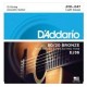 D'Addario EJ36 Bronze 80/20 Cтруны для акустической 12-струнной гитары, Light, 10-47