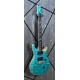 PRS SE Custom 24 Quilted Maple Top Turquoise электрогитара, с чехлом USED