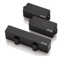 EMG PJ Set Black комплект активных звукоснимателей для 4-х струнной бас-гитары