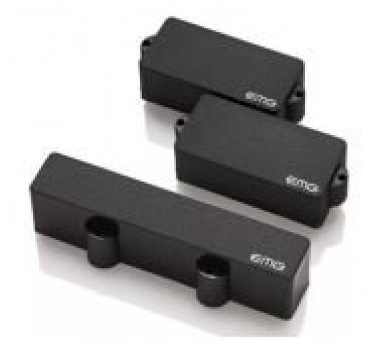 EMG PJ Set Black комплект активных звукоснимателей для 4-х струнной бас-гитары