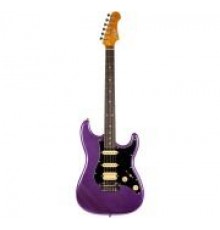 JET JS-400 PLM R электрогитара, Stratocaster, цвет Plum (фиолетовый)