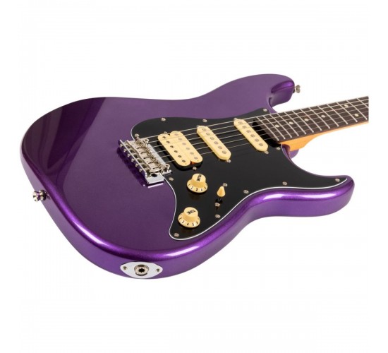 JET JS-400 PLM R электрогитара, Stratocaster, цвет Plum (фиолетовый)