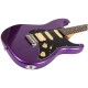 JET JS-400 PLM R электрогитара, Stratocaster, цвет Plum (фиолетовый)