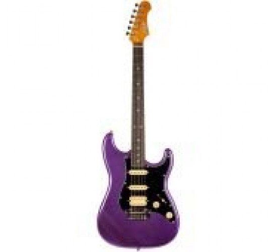 JET JS-400 PLM R электрогитара, Stratocaster, цвет Plum (фиолетовый)