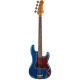 JET JPB-300 NBL R бас-гитара, Precision Bass, цвет синий