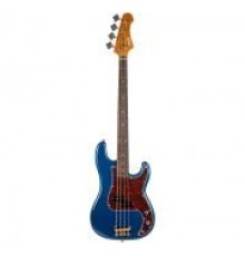 JET JPB-300 NBL R бас-гитара, Precision Bass, цвет синий