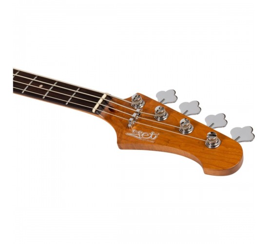 JET JPB-300 NBL R бас-гитара, Precision Bass, цвет синий