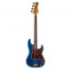JET JPB-300 NBL R бас-гитара, Precision Bass, цвет синий