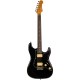 JET JS-400 BKR H электрогитара, Stratocaster, цвет Black (черный)